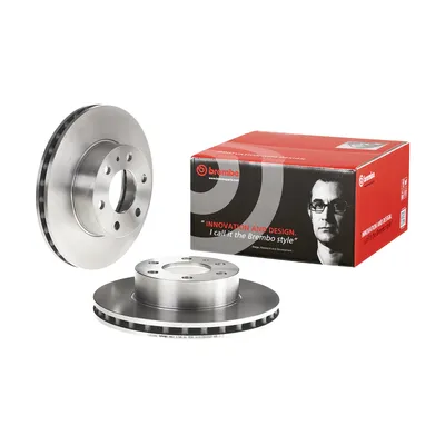 Front brake disc ventilated Brembo 300 D=28 mm