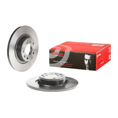 Brake disc rear coated full 290 D=14 mm Brembo