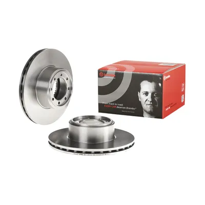 Rear brake disc ventilated 294 D=28 mm Brembo