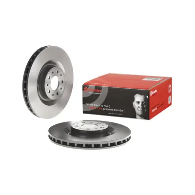 Front brake disc coated internally ventilated Brembo 305 D=28 mm