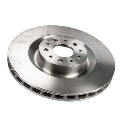 Front brake disc coated ventilated 305 D=28 mm