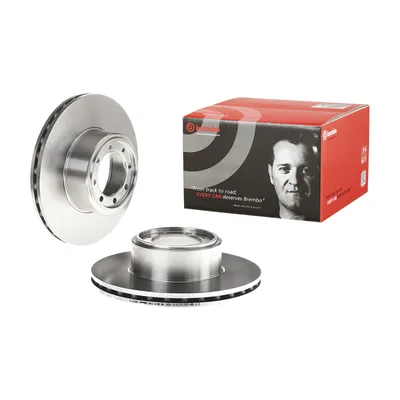 Rear brake disc ventilated 294 D=24 mm Brembo