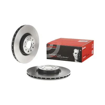 Front brake disc 284 mm Brembo