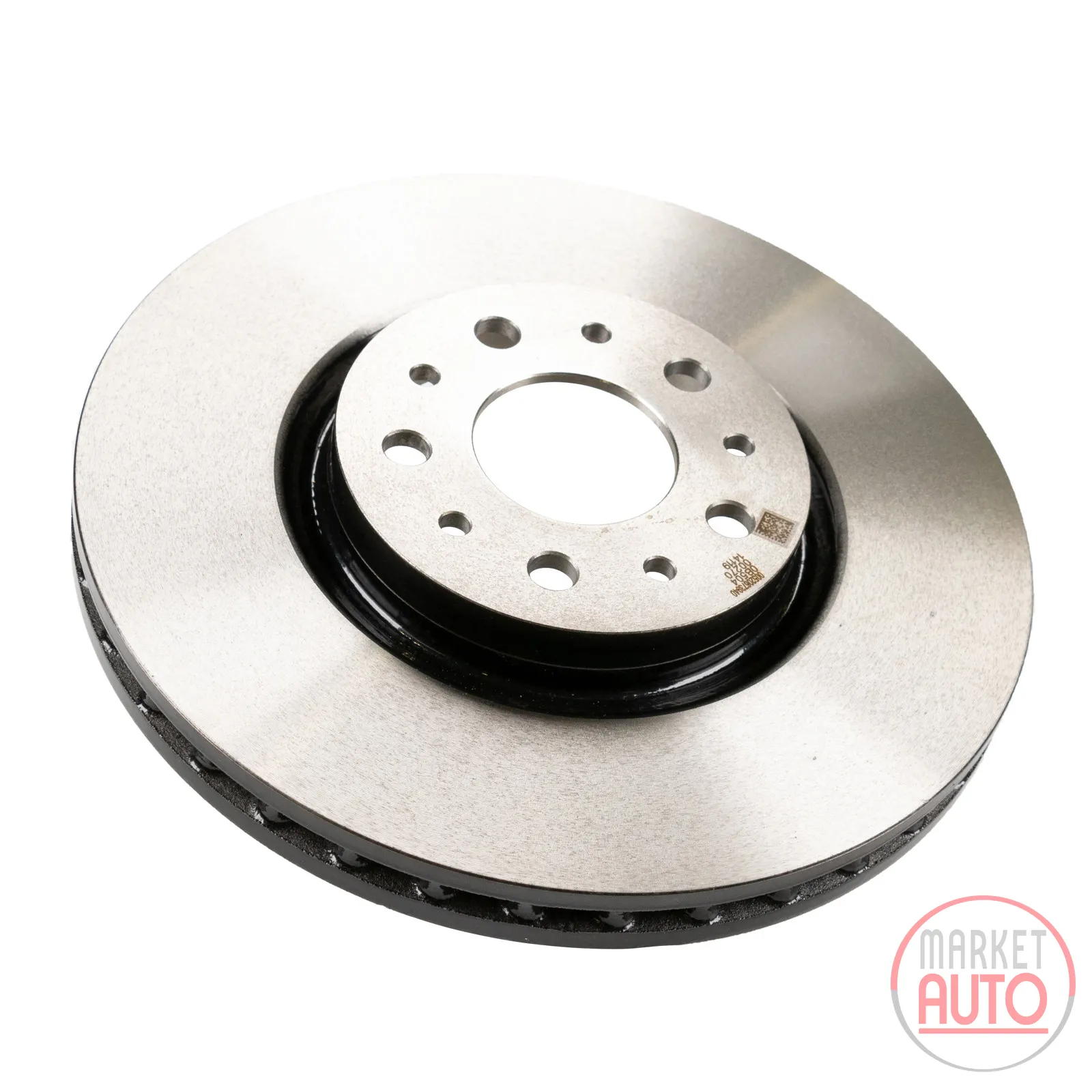 Front brake disc