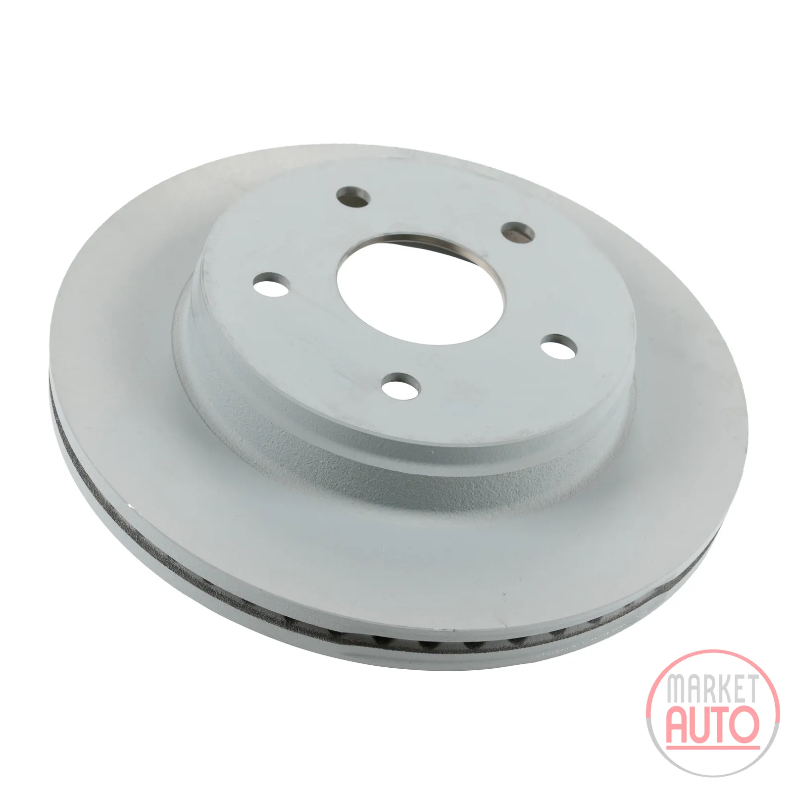 Front brake disc