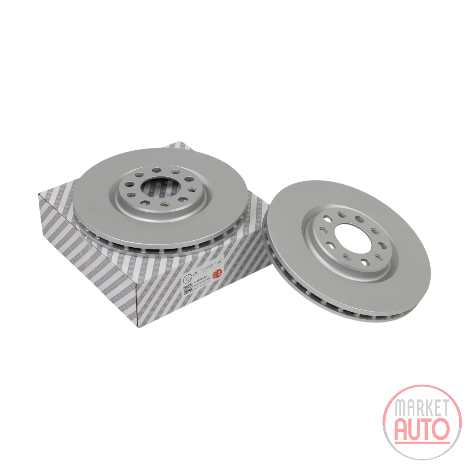 Original front brake disc