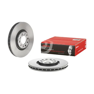 Front brake disc Brembo