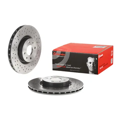 Front brake disc Brembo