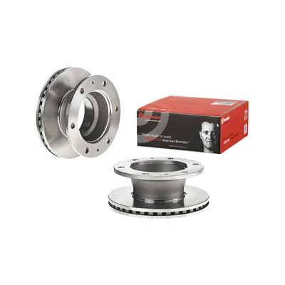 Brake disc 330 mm ventilated Brembo
