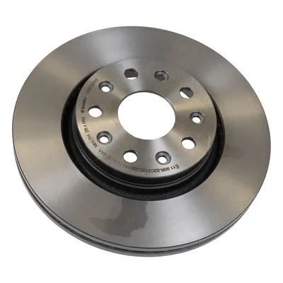 Front brake disc