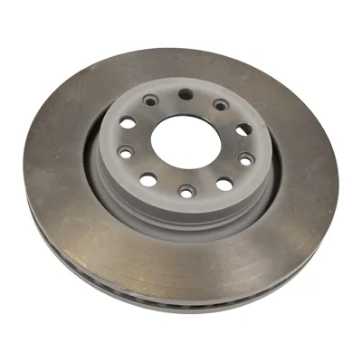 Front brake disc