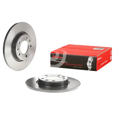 Rear brake disc