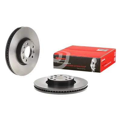 Front brake disc internally ventilated diameter 304mm