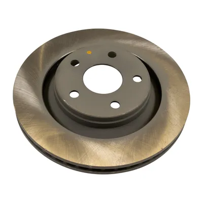 Front brake disc