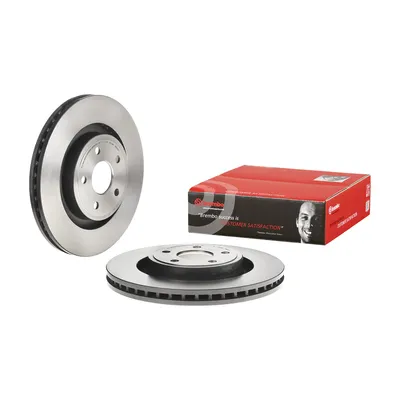 Brake disc 360 mm ventilated coated Brembo