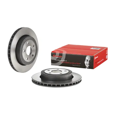 Brake disc 350 mm ventilated coated Brembo