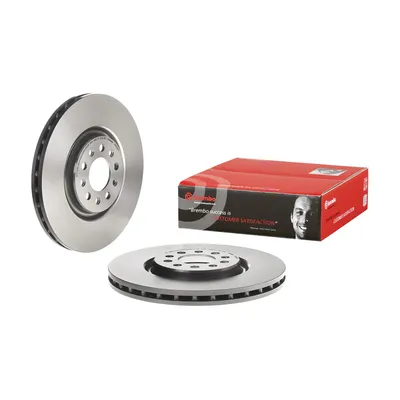 Front brake disc coated ventilated 330 Brembo