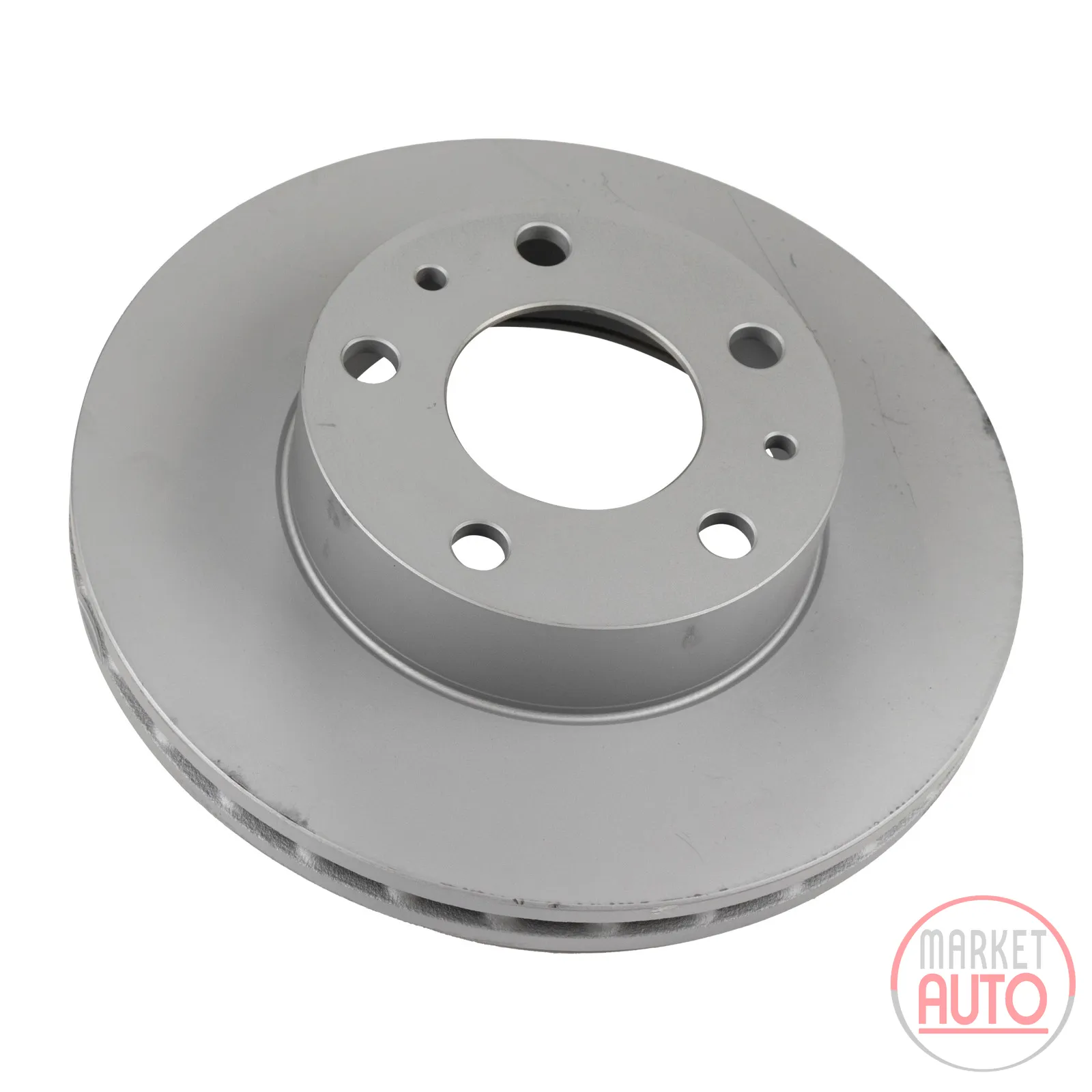 Front brake disc coated ventilated 280mm