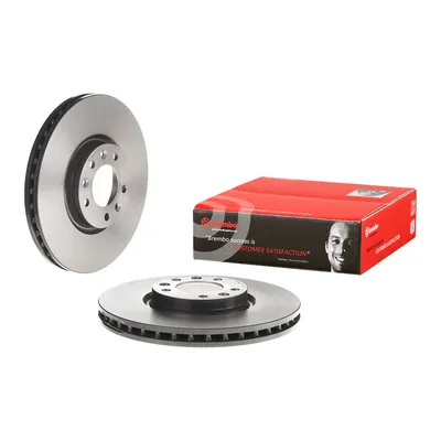 Front brake disc coated 304