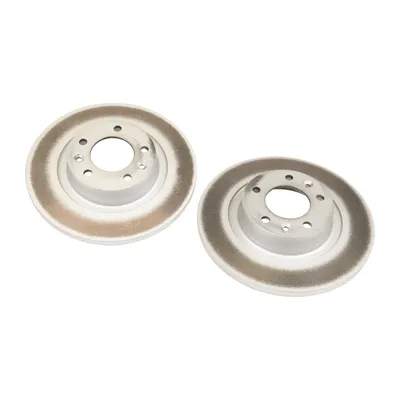 Set of rear brake discs Rear wheel brakes
