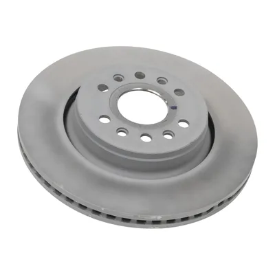 Front brake disc