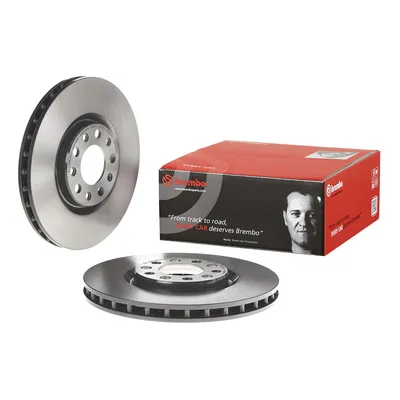 Front brake disc coated ventilated 305 Brembo