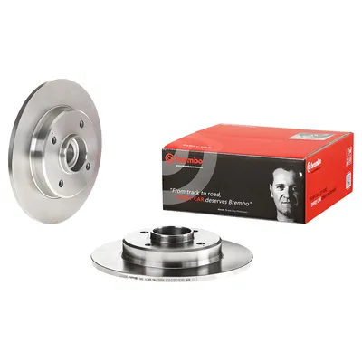 Rear brake disc