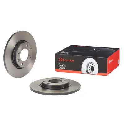 Rear brake disc