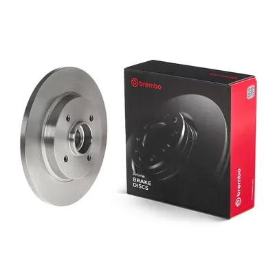 Brembo rear axle brake disc