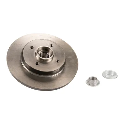Rear brake disc with wheel bearing+ABS