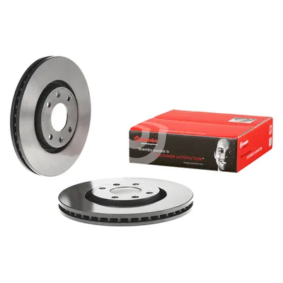 Front brake disc internally ventilated 283 Omm