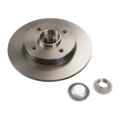 Rear brake disc SNR with wheel bearing+ABS