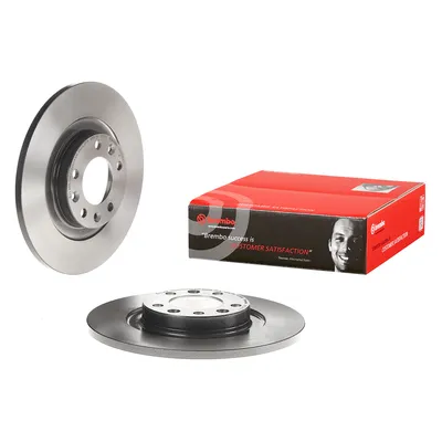 Rear brake disc full 290 O mm
