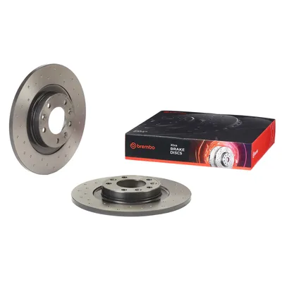 Rear brake disc Xtra Line