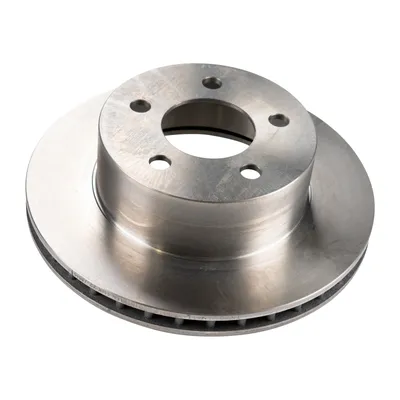 Front brake disc ventilated