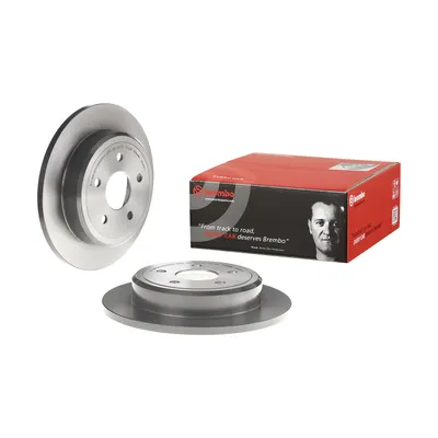 Rear brake disc full 320 mm Brembo
