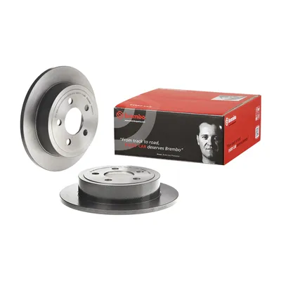 Rear brake disc full Brembo