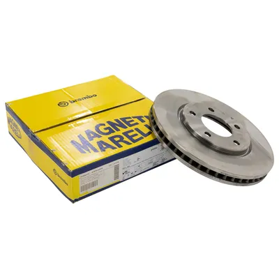 Brake disc Magneti Marelli Brembo front ventilated