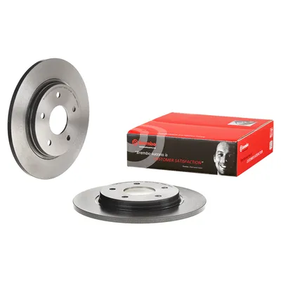 Brake disc full rear 305 mm Brembo