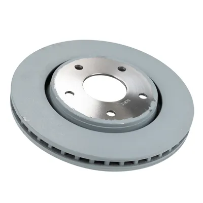 Front brake disc internally ventilated original Fiat