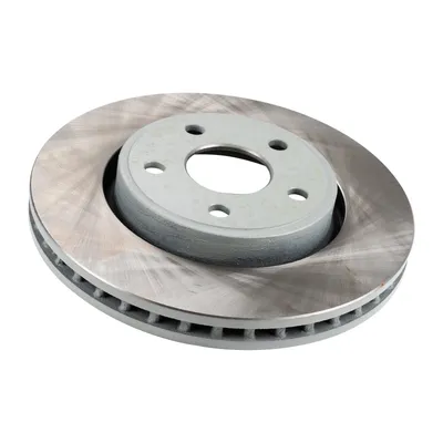 Front brake disc ventilated (17 inches)