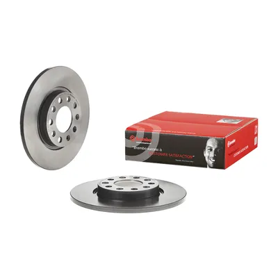Rear brake disc 278 mm coated Brembo