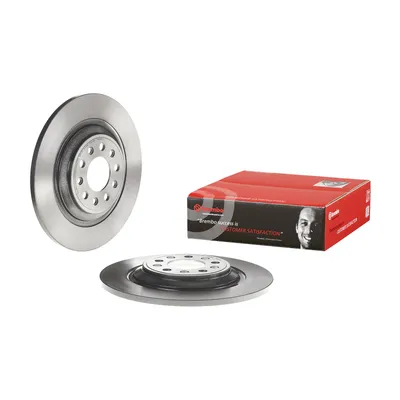 Rear brake disc coated 320 mm Brembo