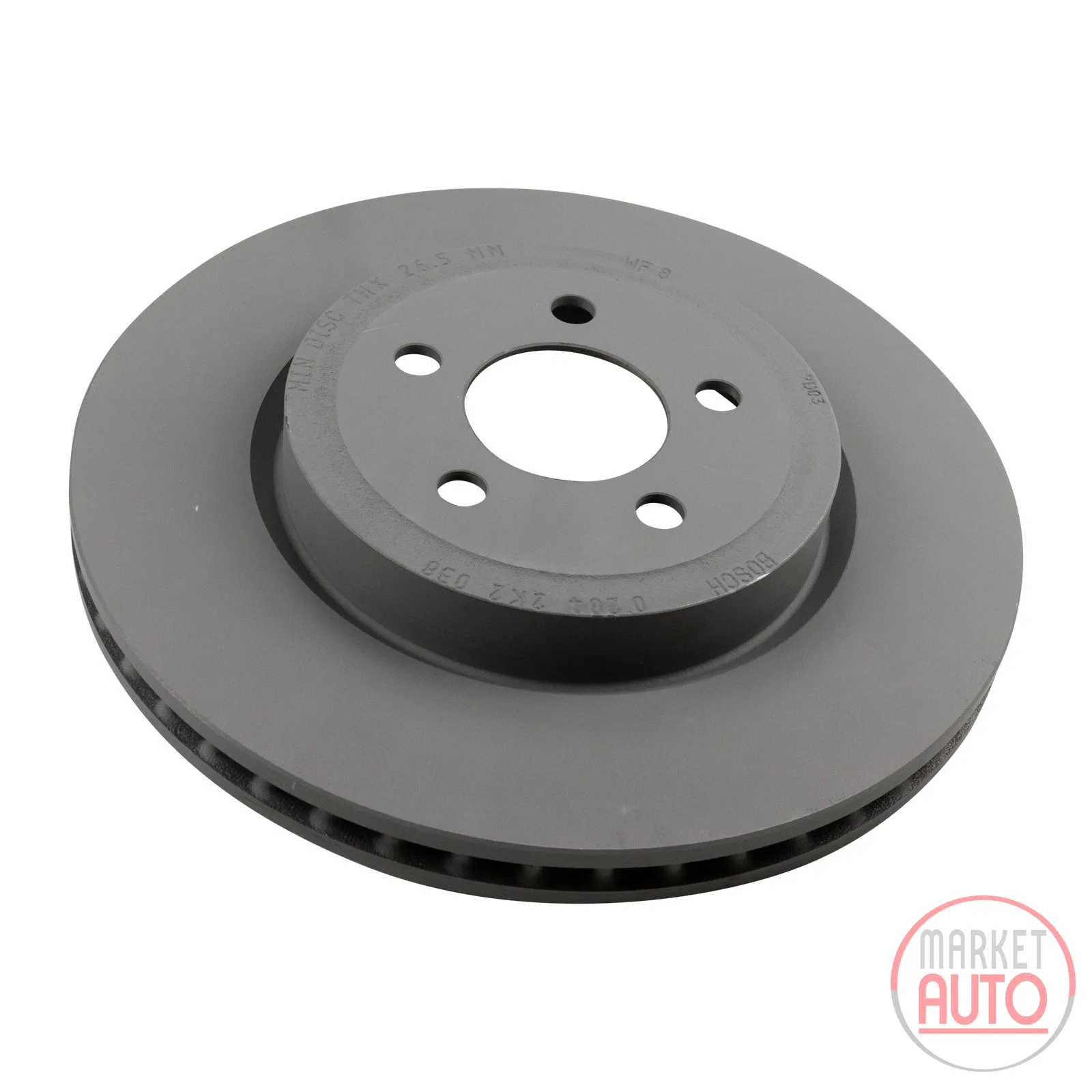 Rear brake disc original