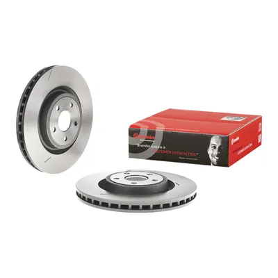 Front brake disc ventilated (20 inches) 380 coated Brembo
