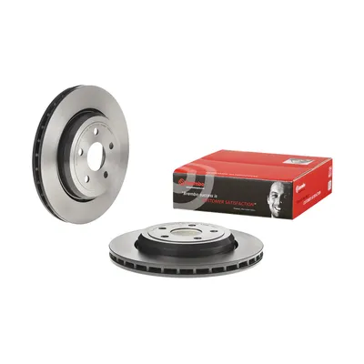 Rear brake disc ventilated (20 inch) 350 coated