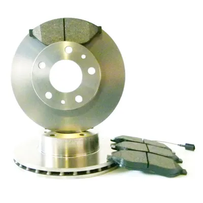 Front brake kit (1 x warning contact)
