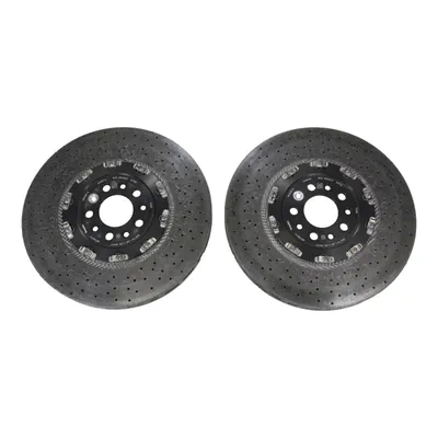 Front brake disc set Carbon Ceramic Matrix Brake