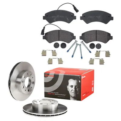 Front brake kit