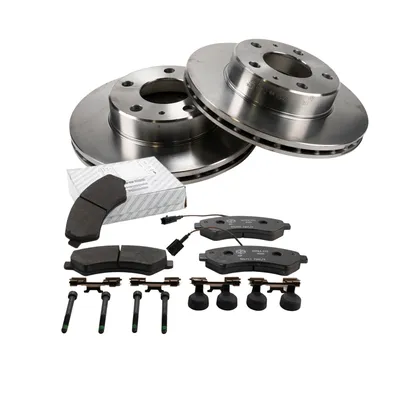 Front brake kit Fiat Original